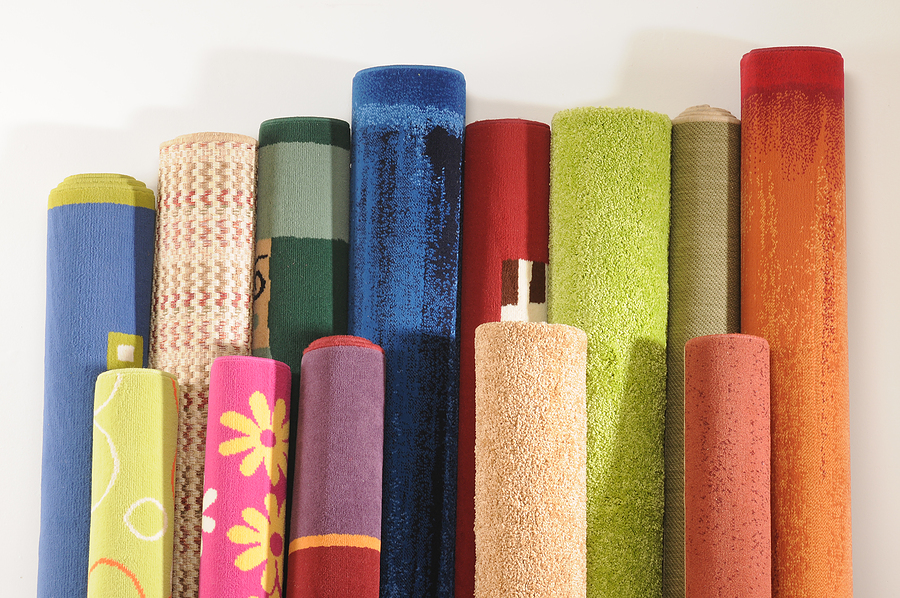 What are the different carpets available in Australia1 16 carpet types