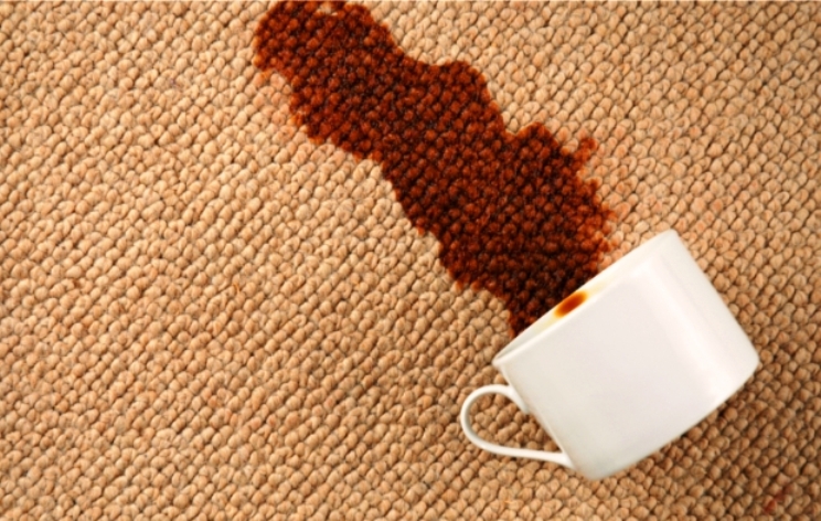 coffee-carpet-stains coffee spill on carpet